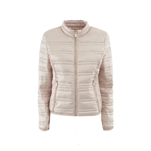 Yes Zee Piumino corto Piumino Donna 100g senza cappuccio S - Francavilla Moda